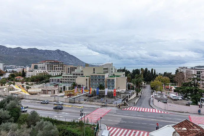 Complex in Bečići near the sea